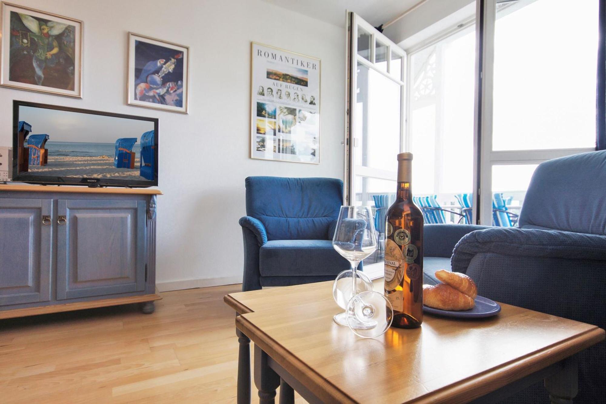 Ferienwohnung Wellenspiel Зеллин Экстерьер фото