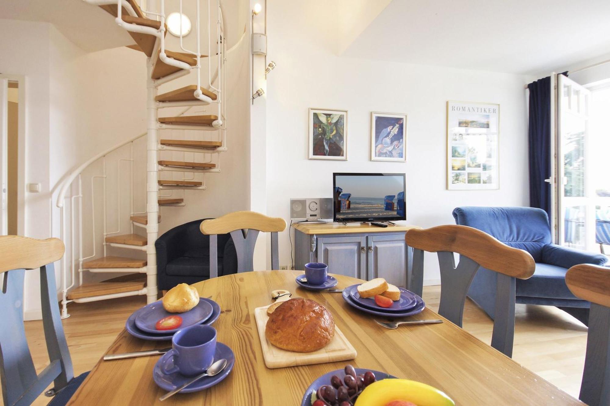 Ferienwohnung Wellenspiel Зеллин Экстерьер фото