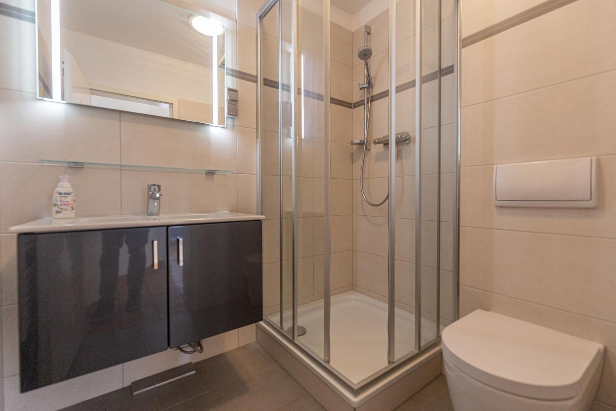 Ferienwohnung Wellenspiel Зеллин Экстерьер фото